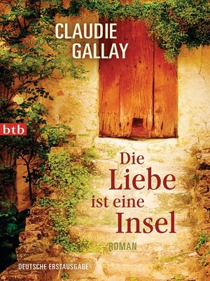 cover image of Die Liebe ist eine Insel